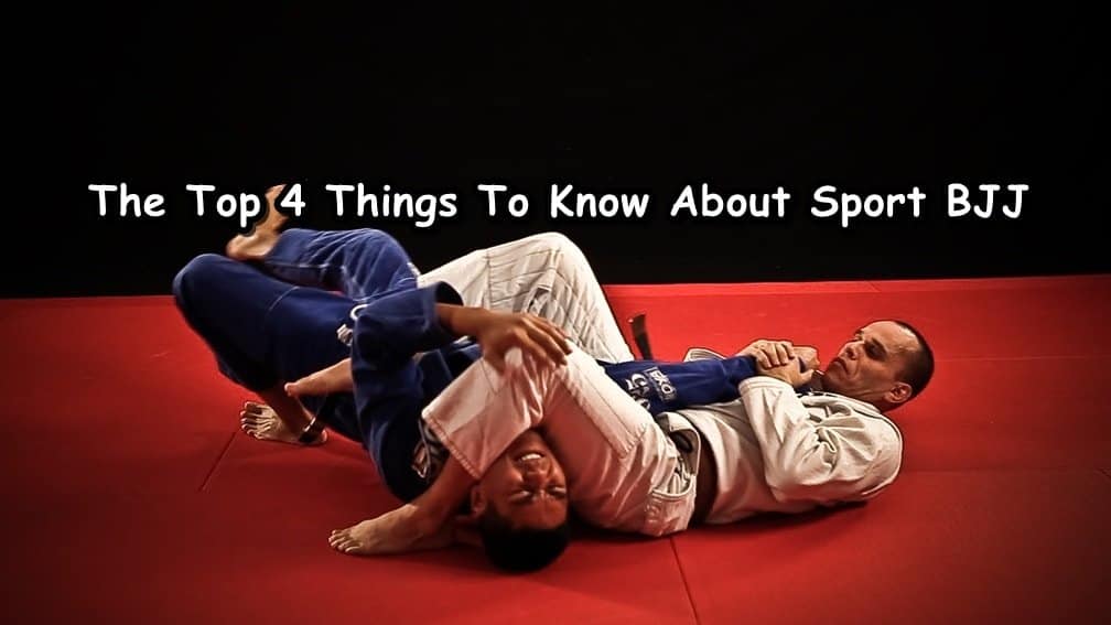 4 things to know about bjj