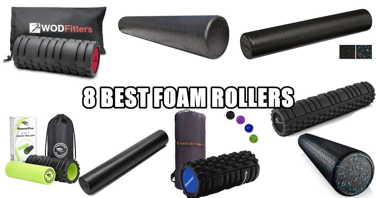 8 Best Foam Rollers
