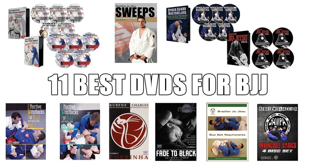 11 BEST DVDS FOR BJJ