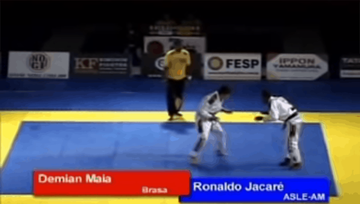 Demian Maia vs Ronaldo Jacare
