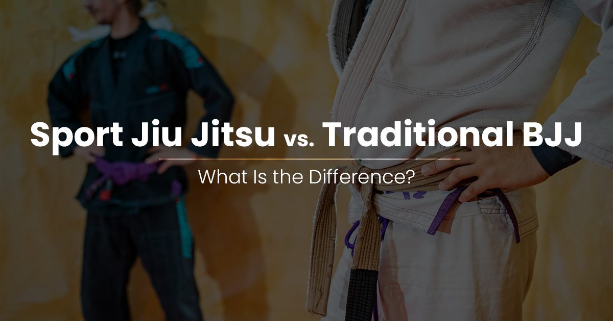 Sport Jiu Jitsu vs. Traditional BJJ