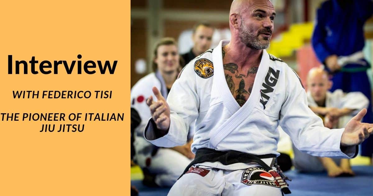 Interview with Federico Tisi - The Pioneer of Italian Jiu Jitsu 2 Interview with Federico Tisi - The Pioneer of Italian Jiu Jitsu