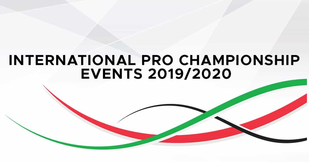 International pro championship events uajjf