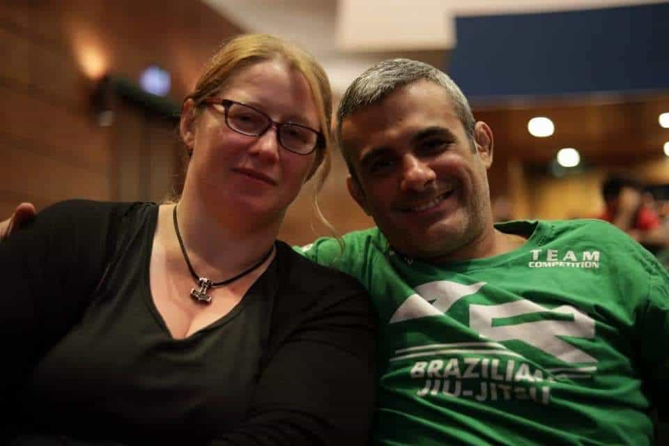Alain Pozo and Wife