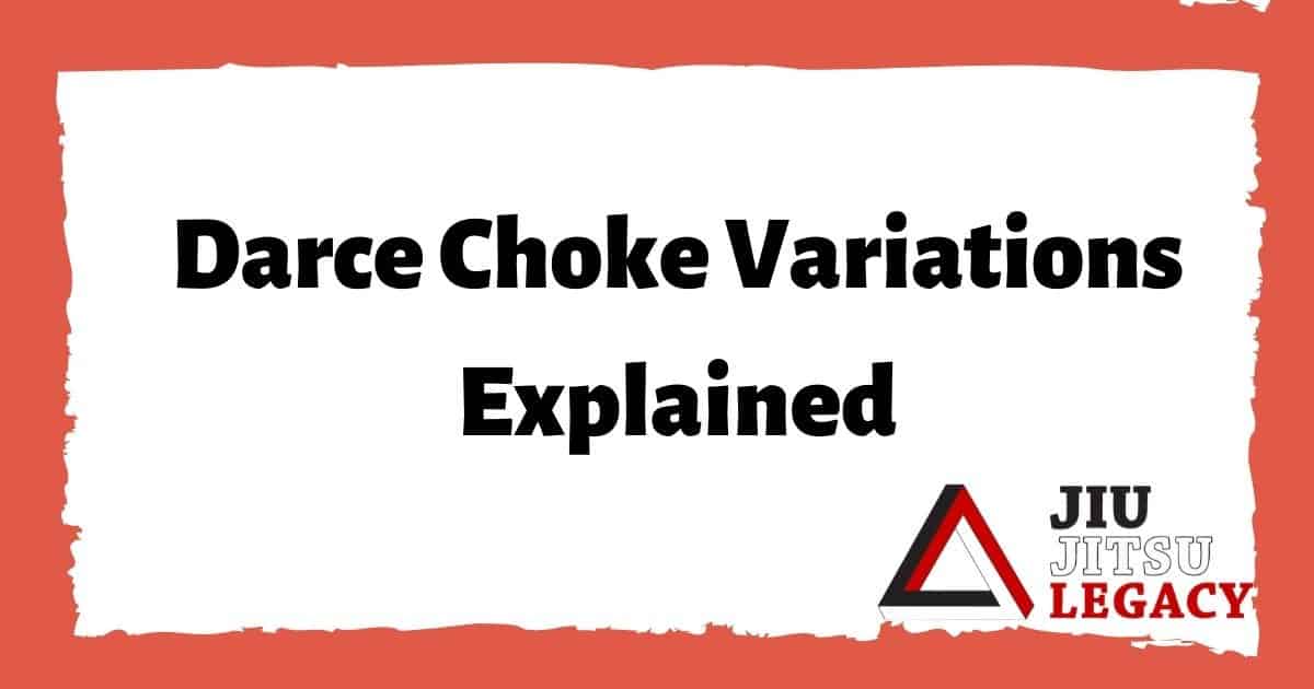 Darce Choke Explained by Jiu Jitsu Legacy