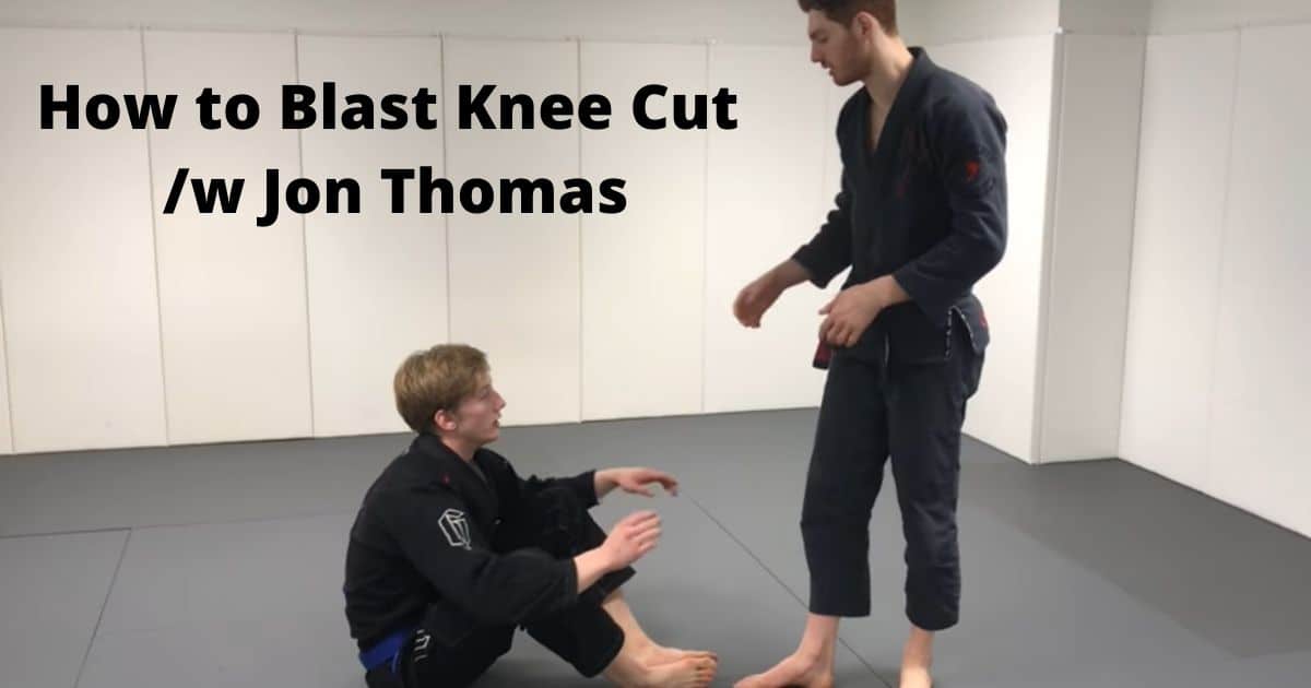 John Thomas Knee Cut Blast