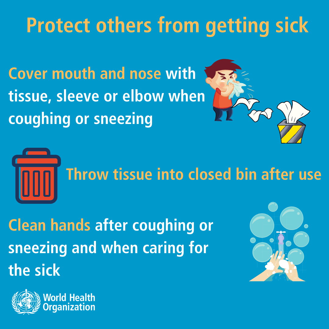 protect others from getting sick