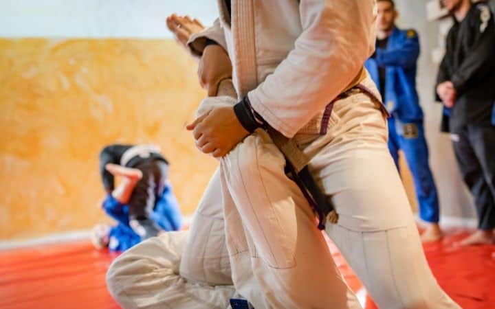 Practicing Jiu Jitsu | Jiu Jitsu Legacy