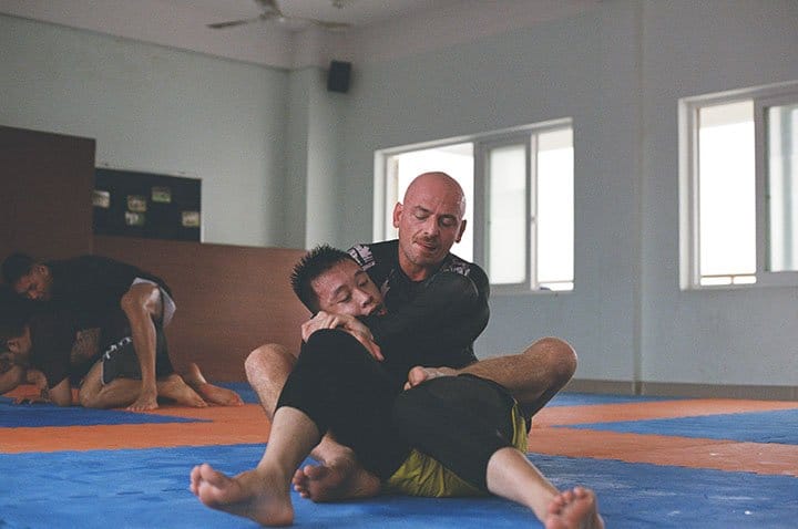 Jiboia training report by Bryn Thomas Jiu Jitsu Legacy