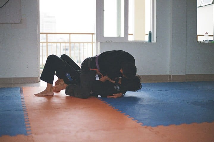 Jiboia training report by Bryn Thomas Jiu Jitsu Legacy