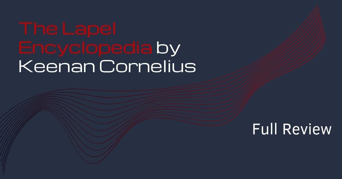 Lapel Encyclopedia by Keenan Cornelius | Jiu Jitsu Legacy