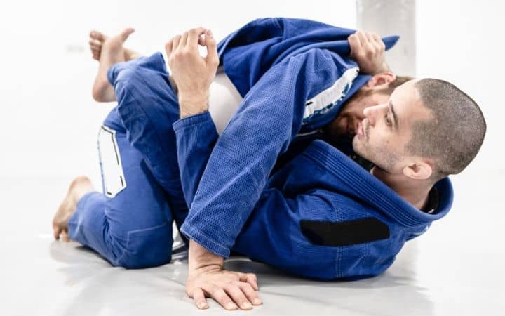 Close personal contact practicing BJJ - Jiu Jitsu Legacy