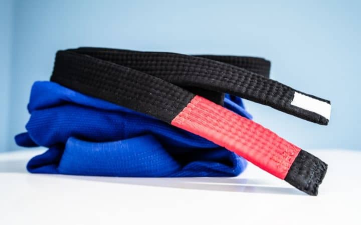 Gi and belt | Jiu Jitsu Legacy