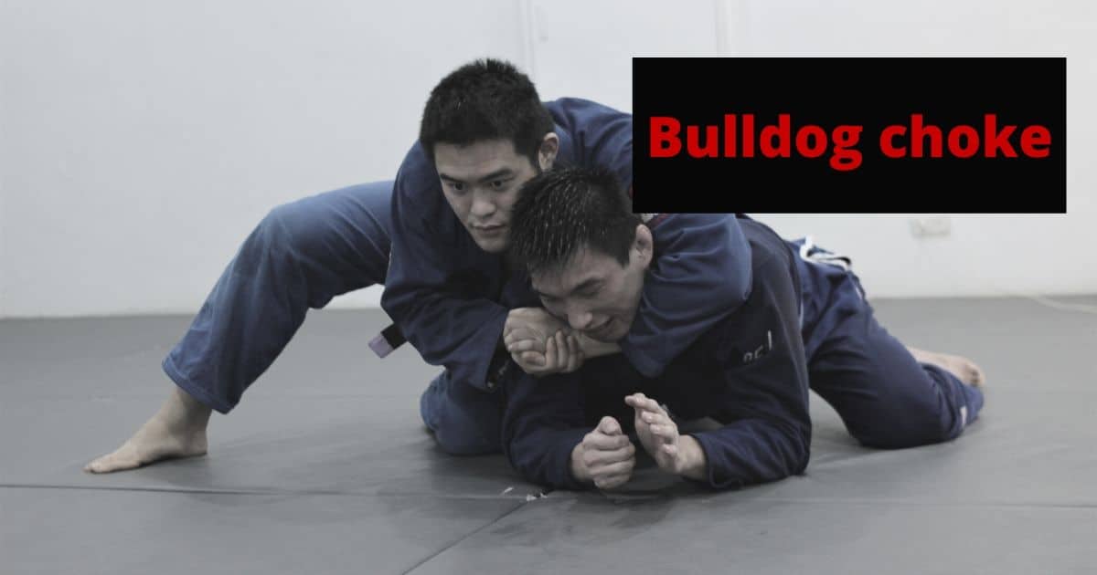 Bulldog choke | Jiu Jitsu Legacy