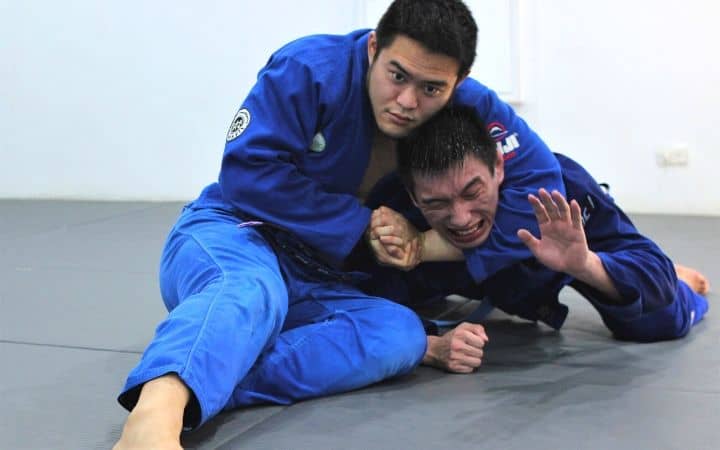 Practicing Bulldog position | Jiu Jitsu Legacy