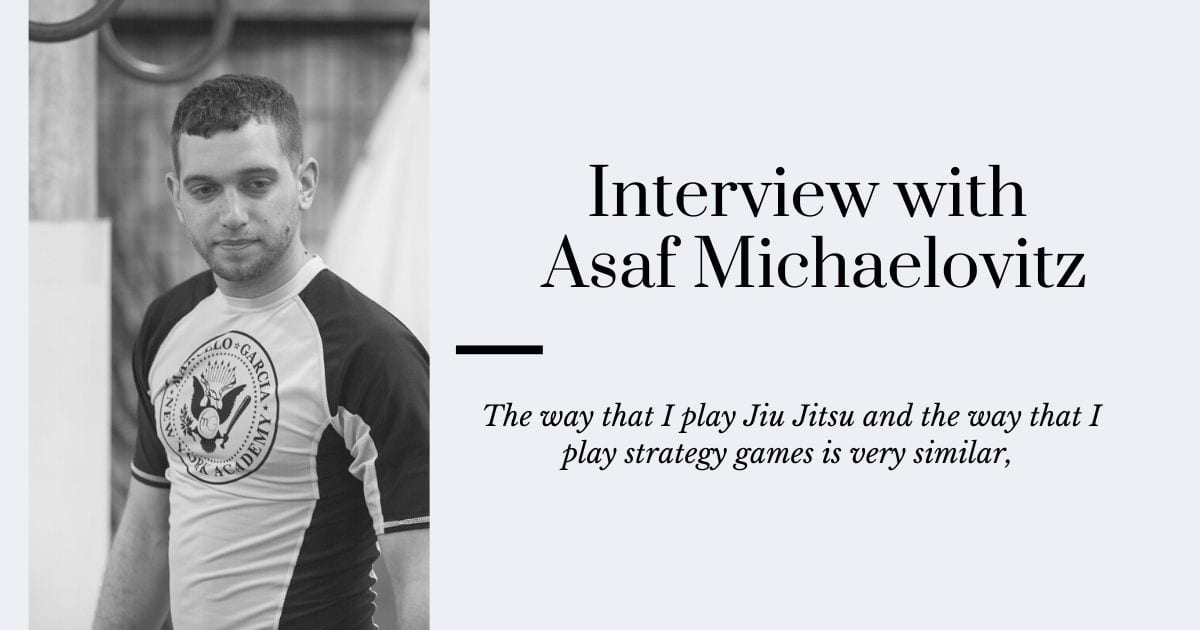 Interview with Asaf Michaelovitz 12 Interview with Asaf Michaelovitz ADWPJJC13