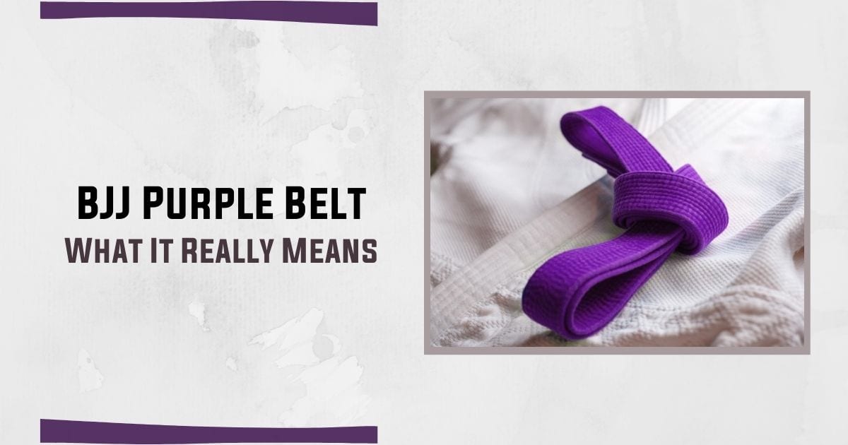 BJJ Purple Belt What It Really Means | Jiu Jitsu Legacy