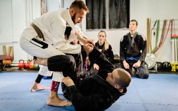 BJJ training session and man | Jiu Jitsu Legacy