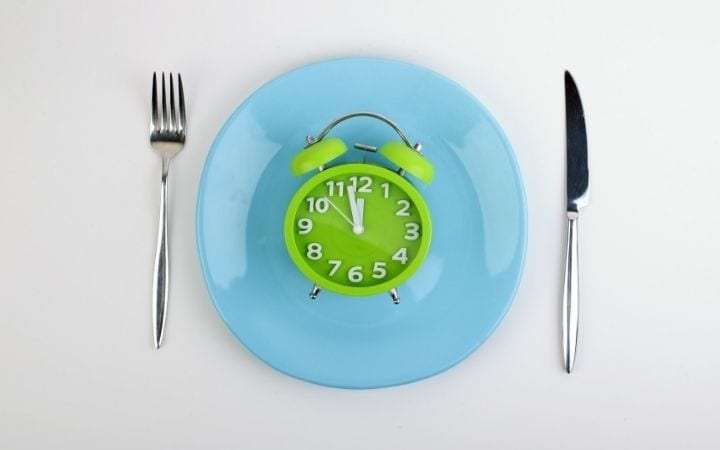 Plate with watch on it and fork and knife beside the plate | Jiu Jitsu Legacy