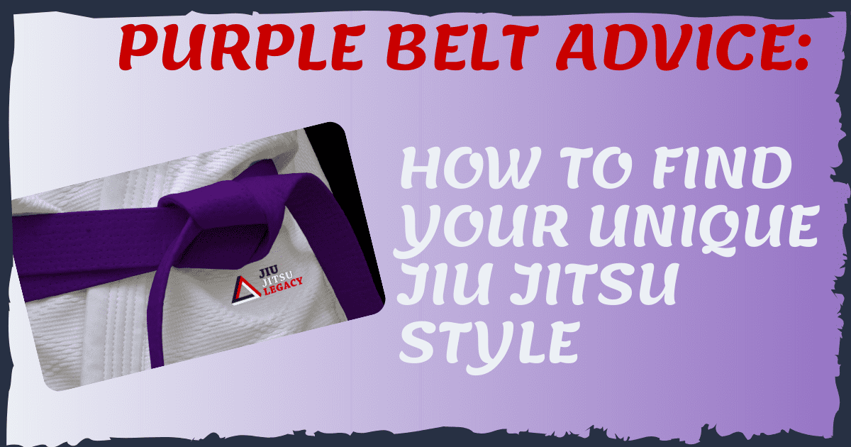 Purple Belts: What Is Your Jiu Jitsu Style