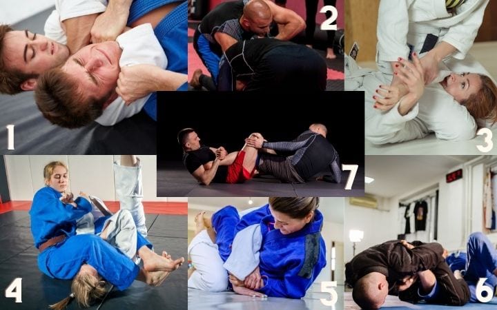 7 Highest Percentage Brazilian Jiu Jitsu Submissions