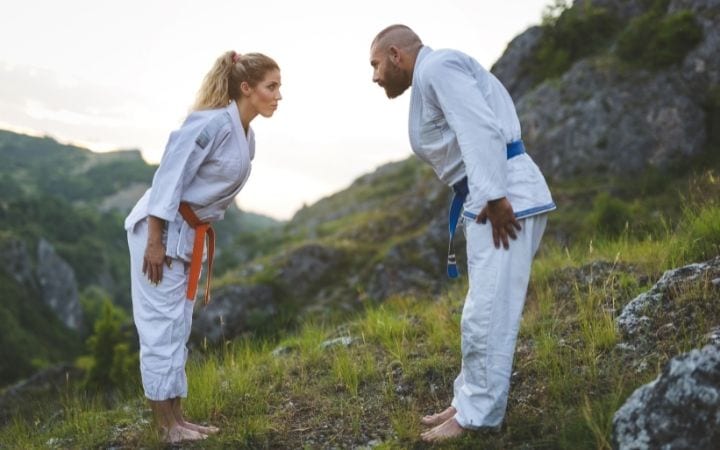 What does OSS mean in BJJ? 