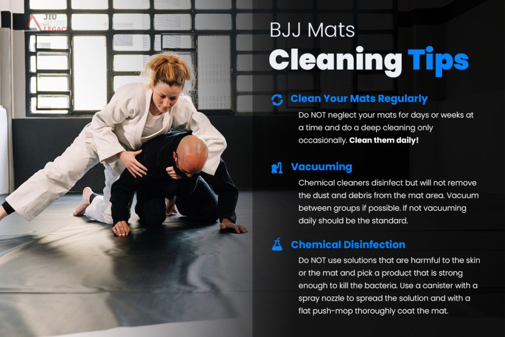 Jiu Jitsu Mat Cleaning Tips