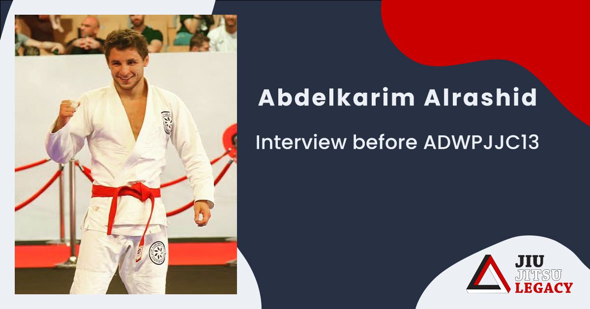 Interview with Abdelkarim Rasheed before ADWPJJC13 9 Interview with Abdelkarim Rasheed before ADWPJJC13 adwpjjc