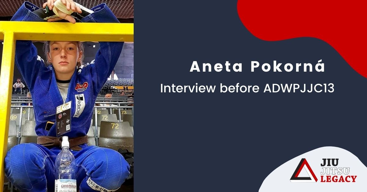 Interview with Aneta Pokorná before ADWPJJC13 11 Interview with Aneta Pokorná before ADWPJJC13 adwpjjc