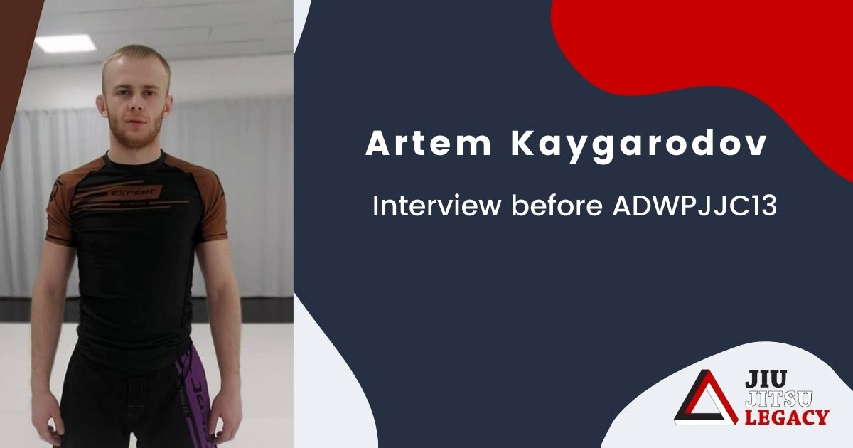 Interview with Artem Kaygarodov before ADWPJJC13 36 Interview with Artem Kaygarodov before ADWPJJC13 Artem Kaygarodov