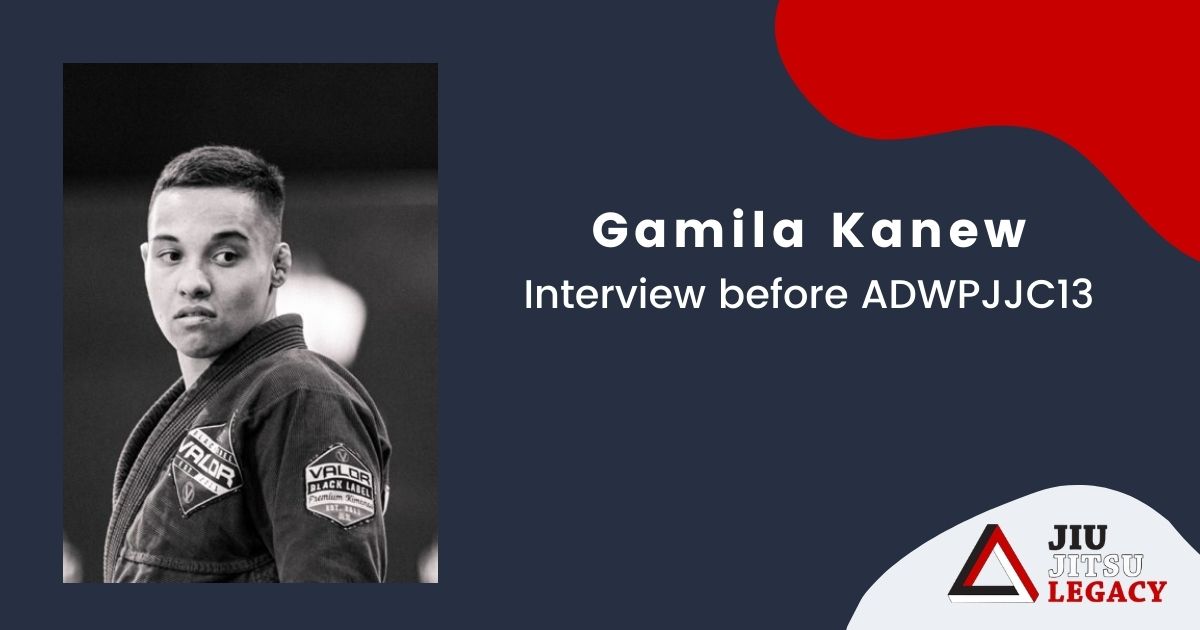 Interview with Gamila Kanew before ADWPJJC13 25 Interview with Gamila Kanew before ADWPJJC13 adwpjjc