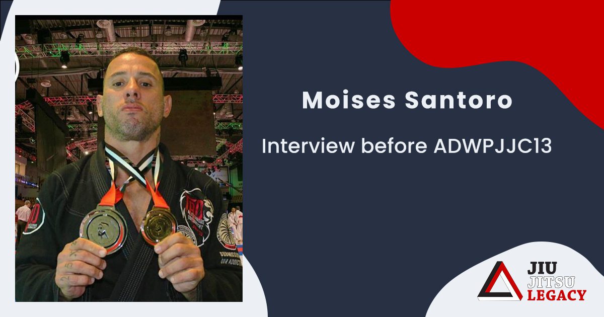 Interview with Moisés Santoro before ADWPJJC13 21 Interview with Moisés Santoro before ADWPJJC13 adwpjjc