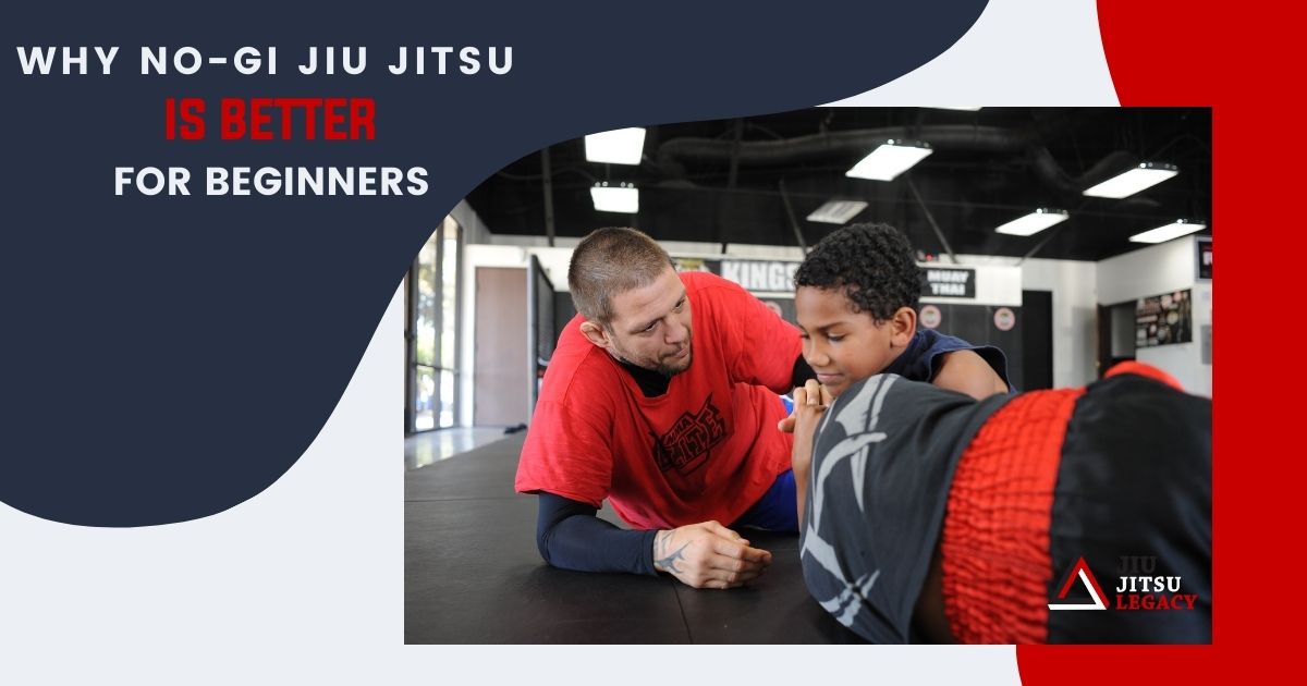 Why No-Gi Jiu Jitsu Is Better For Beginners 3 Why No-Gi Jiu Jitsu Is Better For Beginners no-gi jiu jitsu