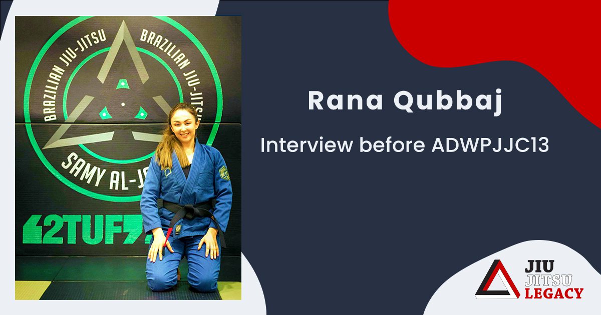 Interview with Rana Qubbaj before ADWPJJC13 31 Interview with Rana Qubbaj before ADWPJJC13 adwpjjc