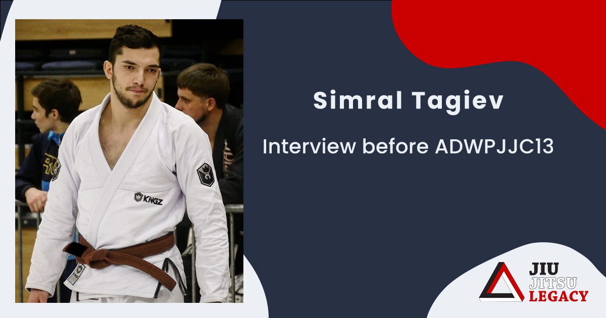 Interview with Simral Tagiev before ADWPJJC13 17 Interview with Simral Tagiev before ADWPJJC13 adwpjjc