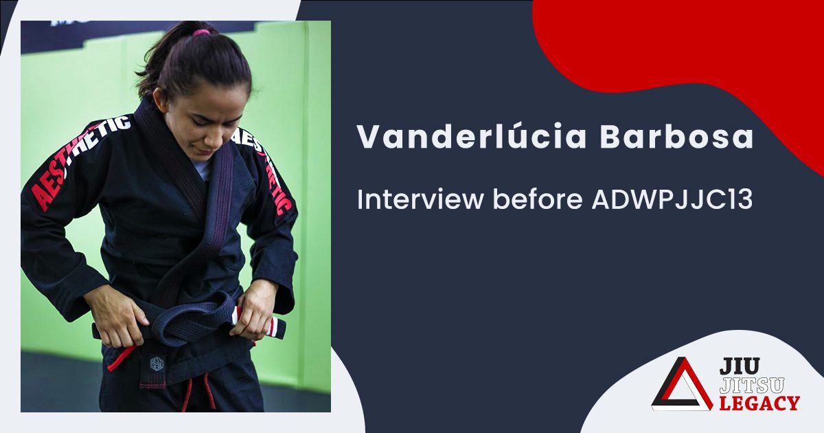 Interview with Vanderlúcia Barbosa before ADWPJJC13 27 Interview with Vanderlúcia Barbosa before ADWPJJC13 adwpjjc