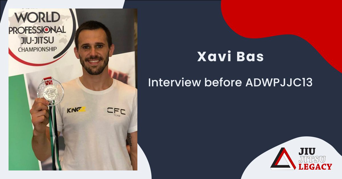 Interview with Xavi Bas before ADWPJJC13 11 Interview with Xavi Bas before ADWPJJC13