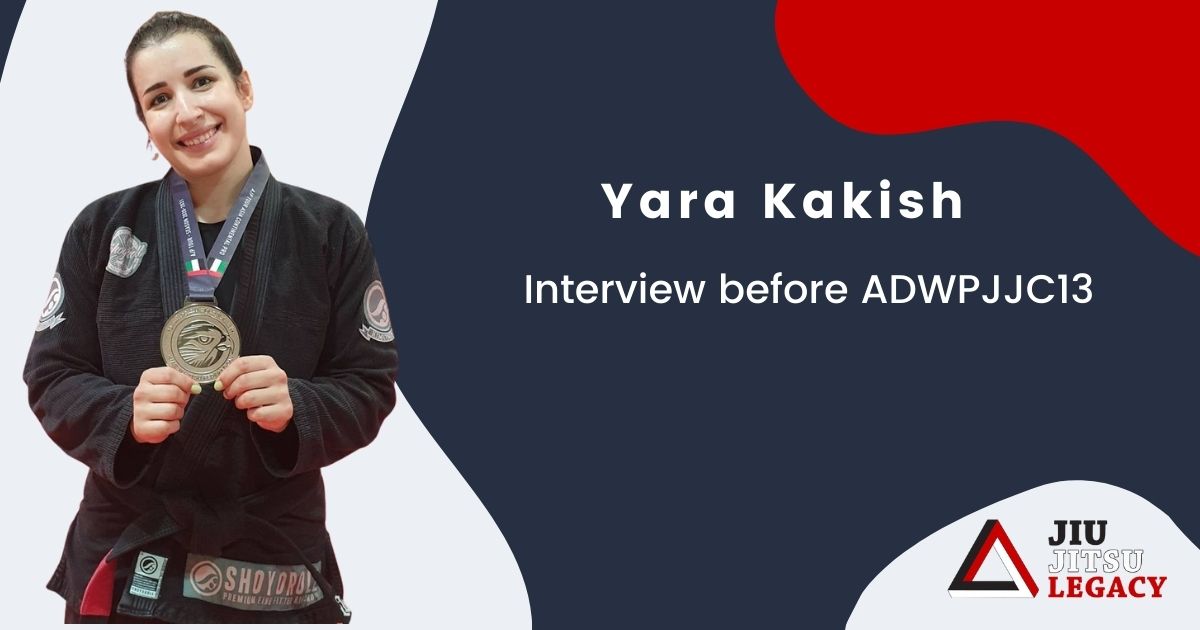 Yara Kakish Interview before ADWPJJC13 35 Yara Kakish Interview before ADWPJJC13 adwpjjc