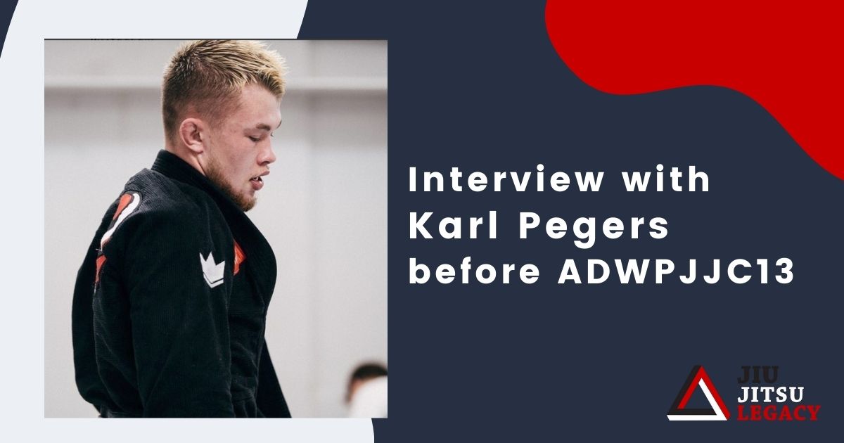 Karl Pegers Interview before ADWPJJC13 29 Karl Pegers Interview before ADWPJJC13 adwpjjc