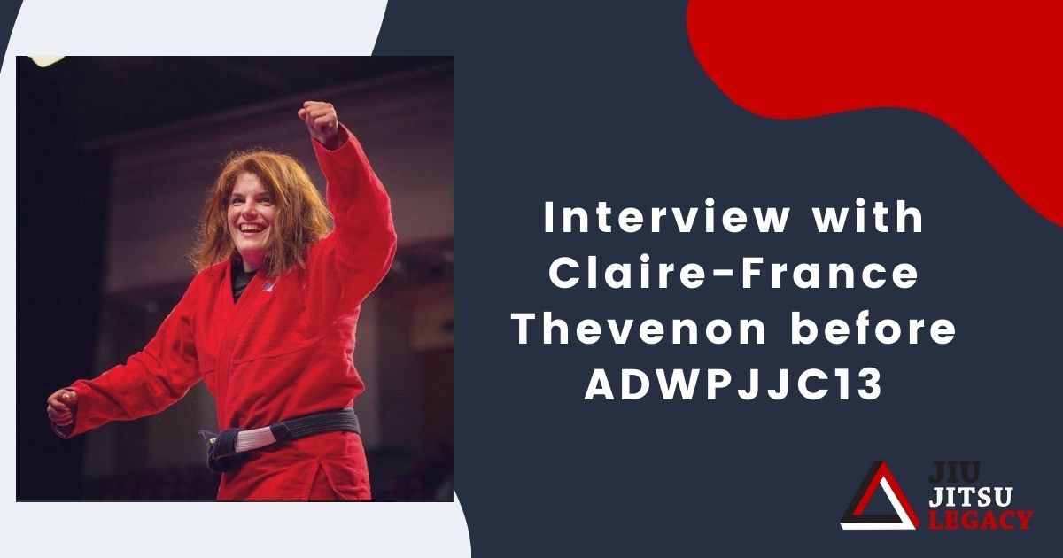 Interview with Claire-France Thevenon before ADWPJJC13 34 Interview with Claire-France Thevenon before ADWPJJC13 adwpjjc
