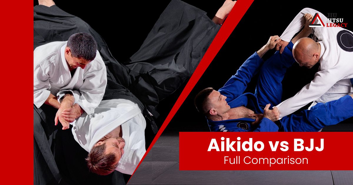Aikido vs Jiu Jitsu