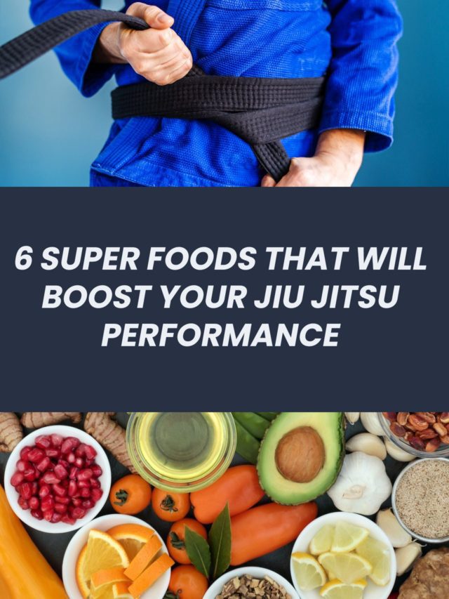 6 Super foods that will help your training