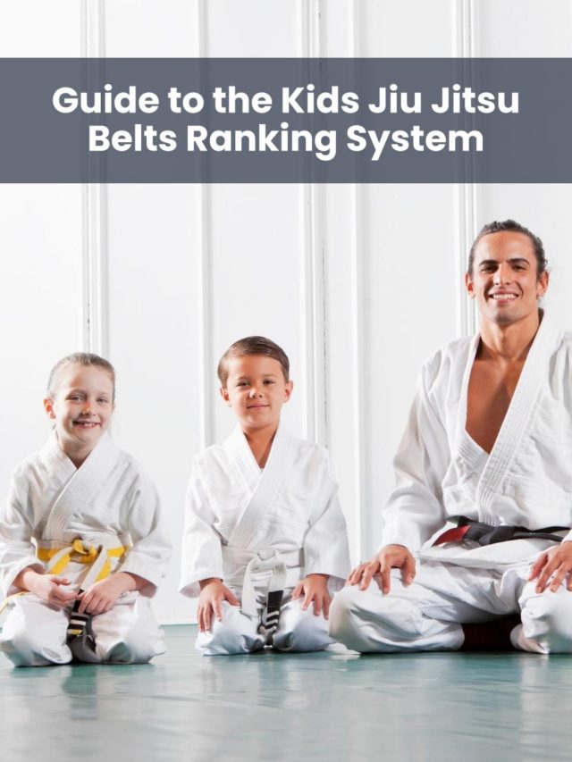 A Foolproof Guide to the Kids Jiu Jitsu Belts Ranking System