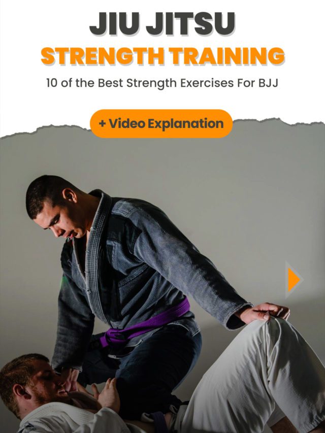 Strength Training For BJJ
