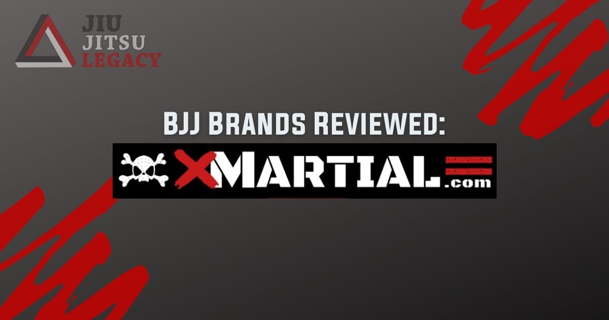 BJJ Brand Reviews: XMartial.com 1 BJJ Brand Reviews: XMartial.com