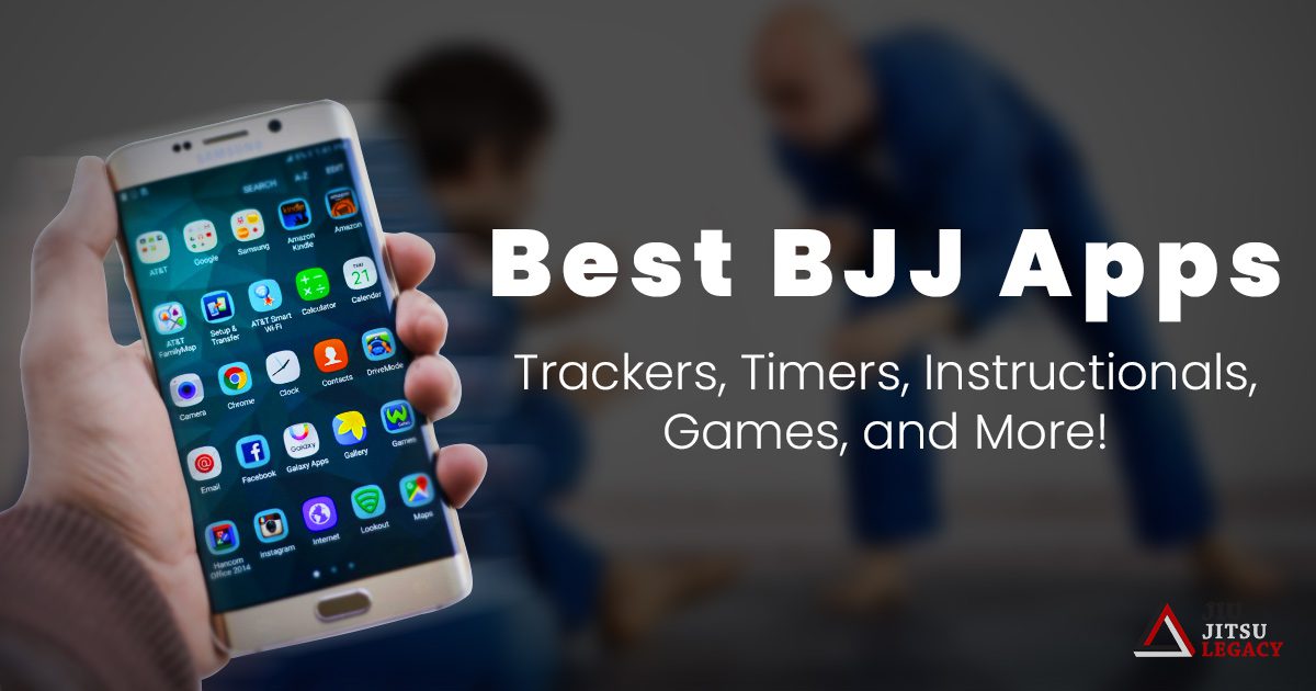 Jiu Jitsu Mobile Apps