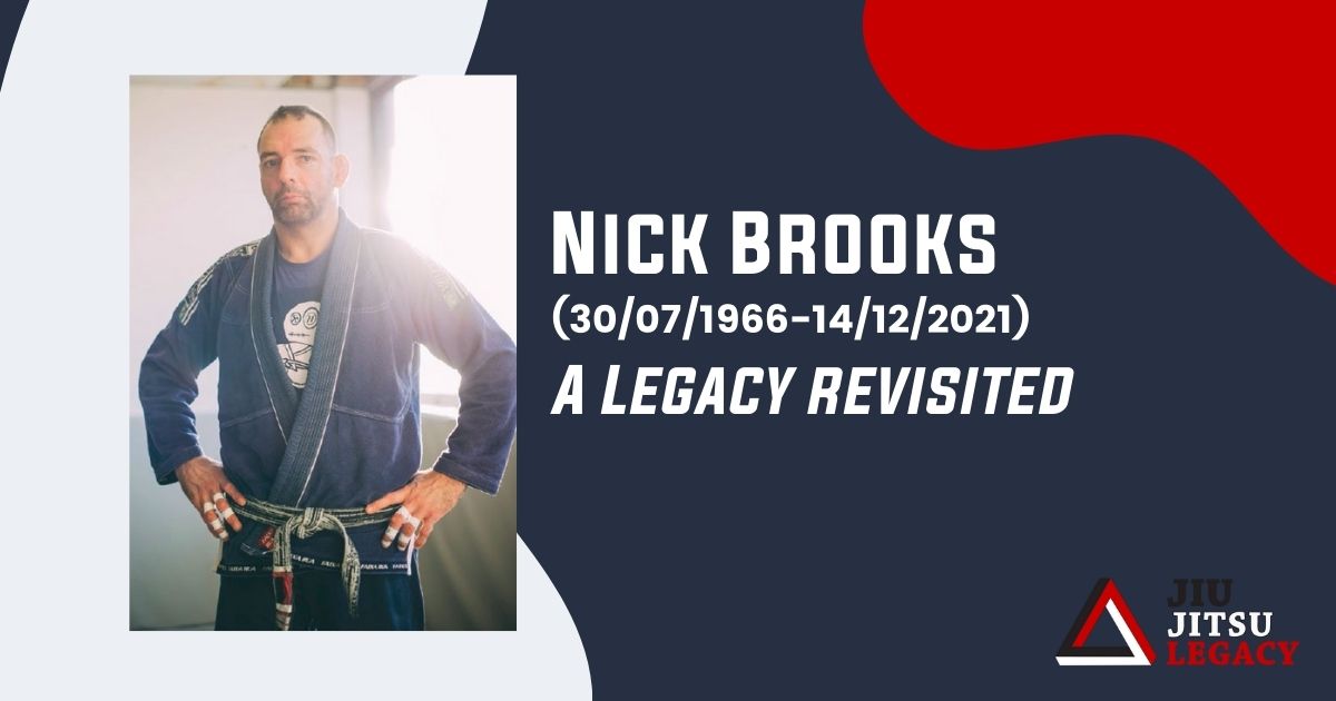 Nick Brooks - A Legacy Revisited 4 Nick Brooks - A Legacy Revisited Rose El Sharouni