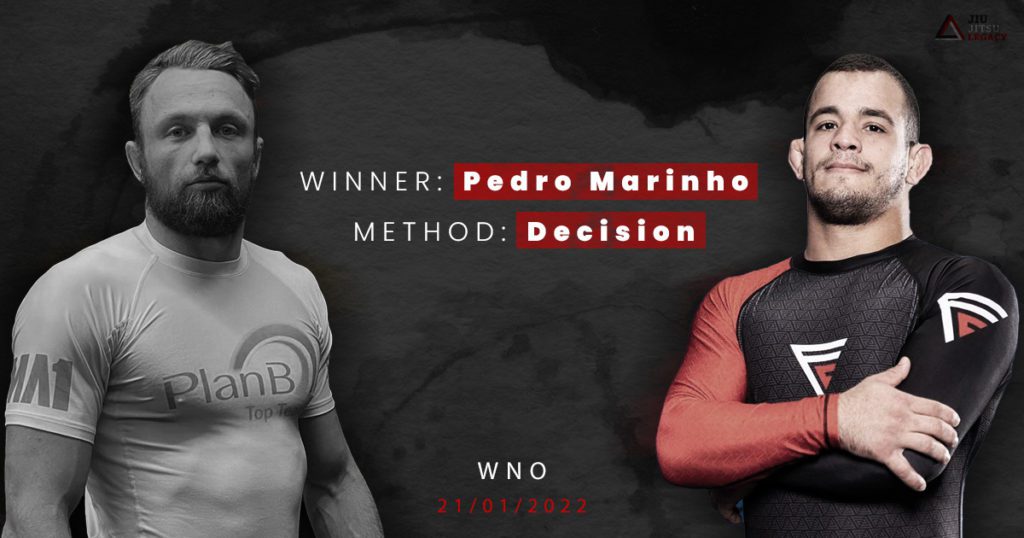 Craig Jones vs Pedro Marinho