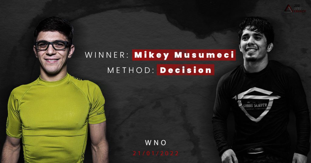 Mikey Musumeci vs Estevan Martinez