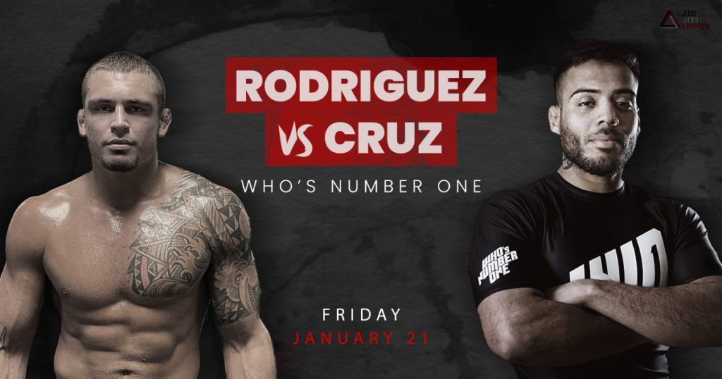 Nick Rodriguez vs Elder Cruz